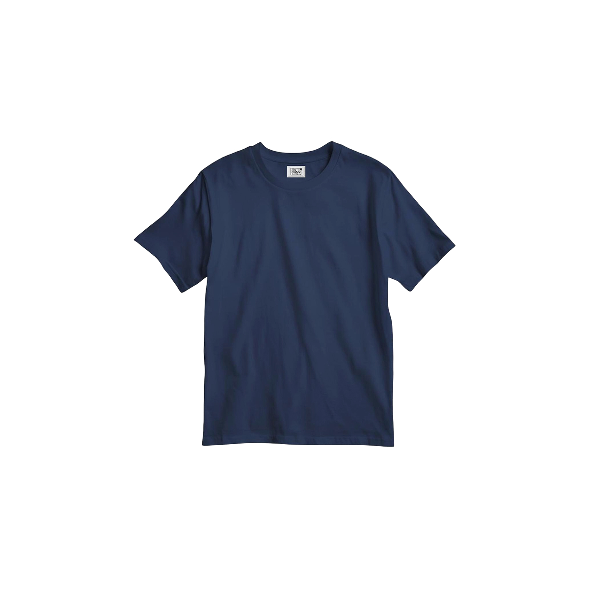 blue t-shirt